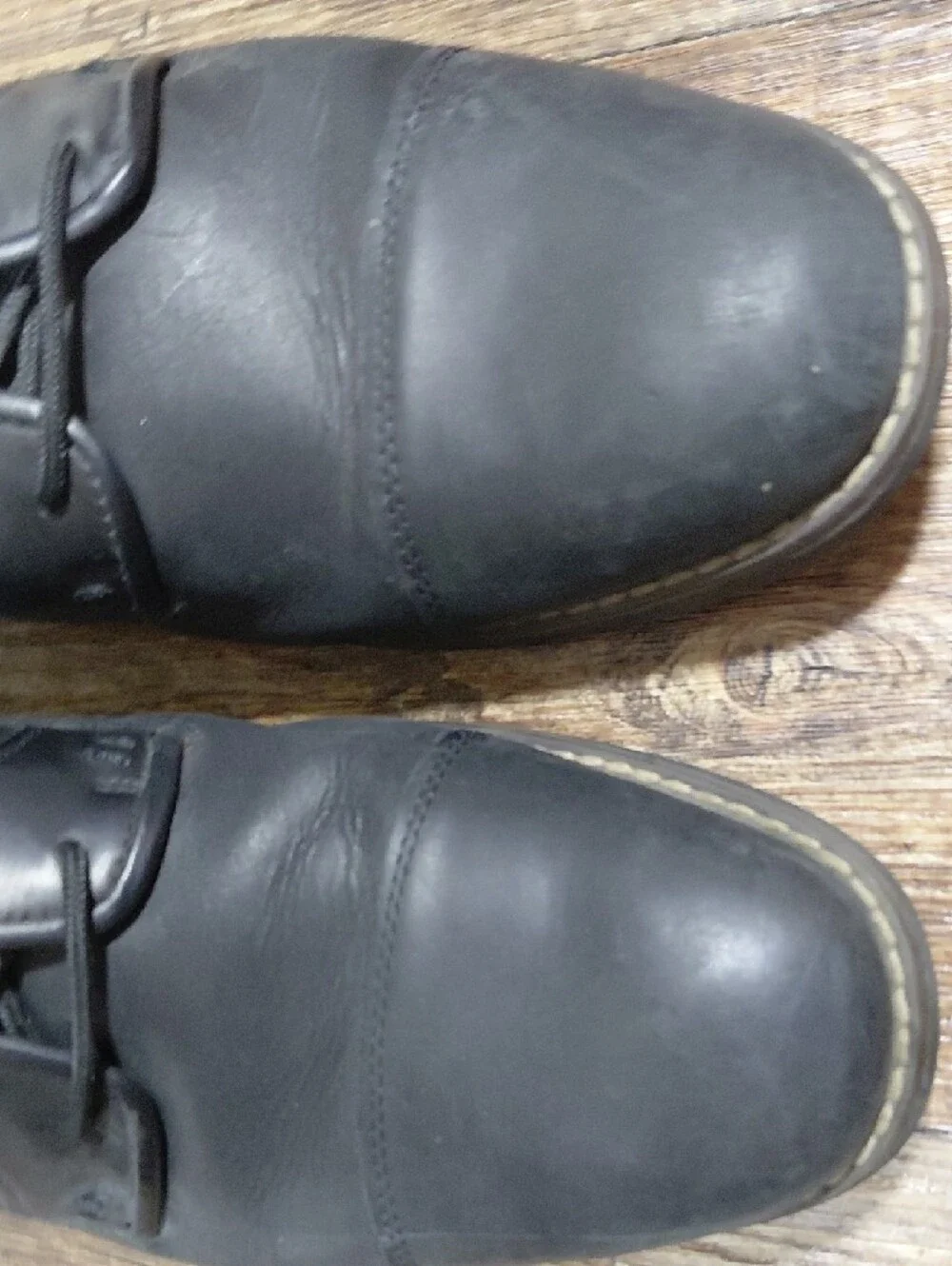 PIKOLINOS Men’s Black Leather Side Zip Chukka Boot Size 11